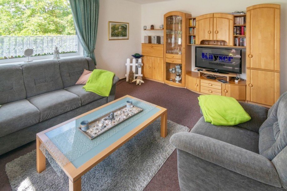 7803 Wohnzimmer Hauptwohnung Bild II Einfamilienhaus Norden