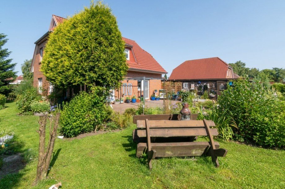 7807 Garten Bild IV Einfamilienhaus Eversmeer