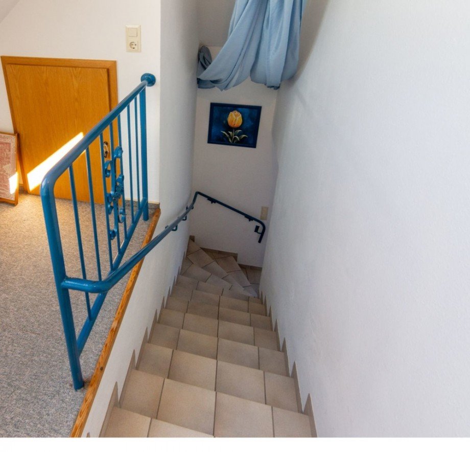 7939 ELW Treppe ins OG Einfamilienhaus Norden