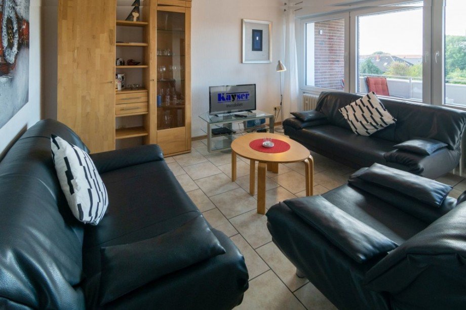 7831 Wohn- Essbereich Bild I Dachgeschosswohnung Norden