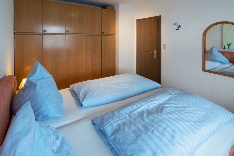 7831 Schlafzimmer I Bild III Dachgeschosswohnung Norden