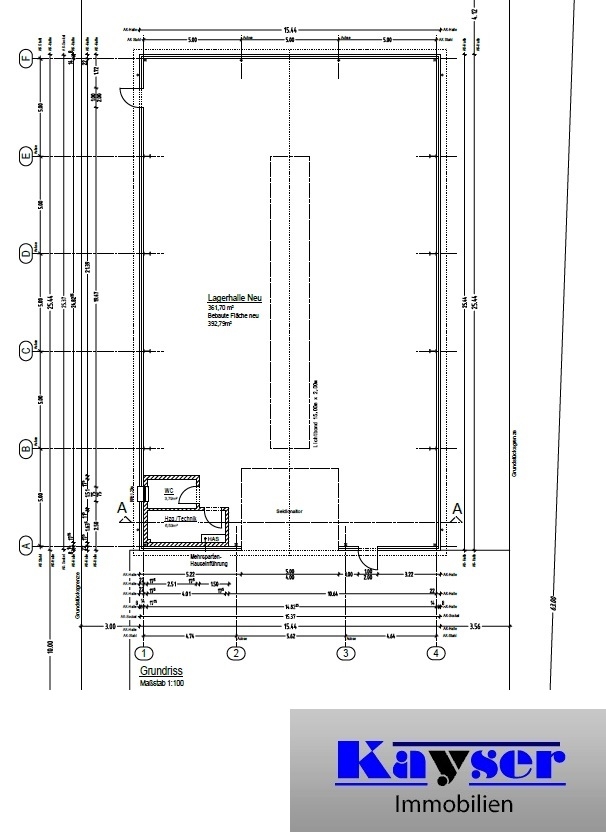 7749 Grundriss Halle Norden