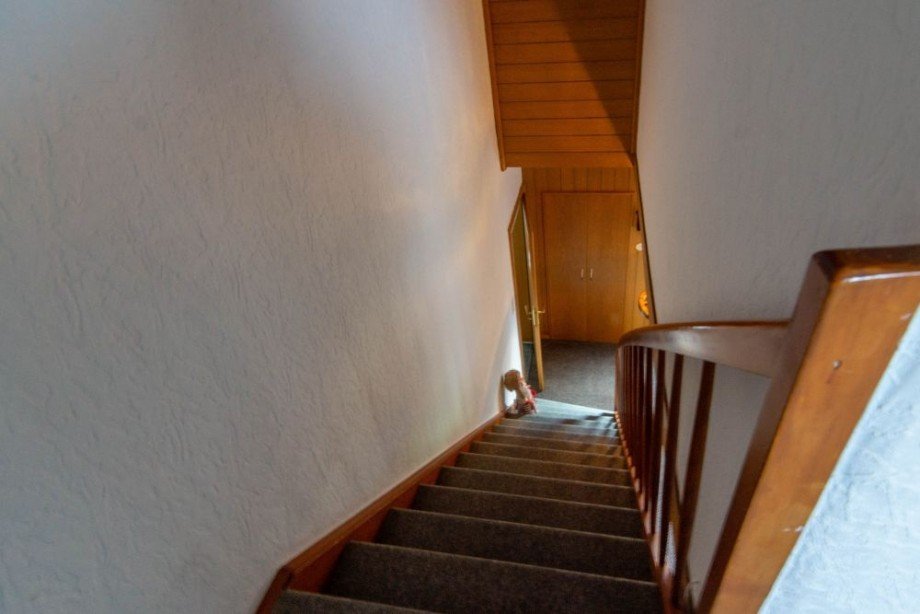 70002 Treppe Einfamilienhaus Gro�efehn