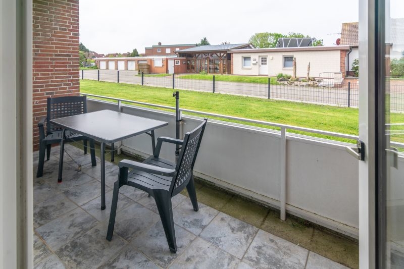 7896 Balkon Erdgeschosswohnung Norden