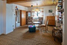 7849 Wohn- Esszimmer Bild II Ostfriesischer Wohnklassiker mit Garage in bester Lage zwischen Norden und Norddeich!