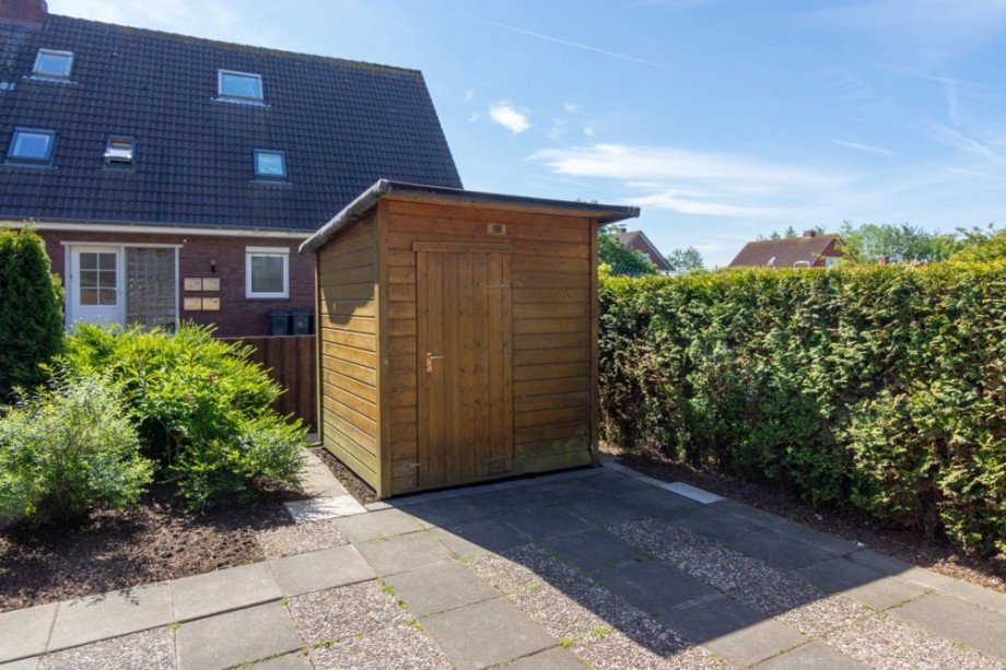 7629 Gartenhuette Reihenmittelhaus Norden