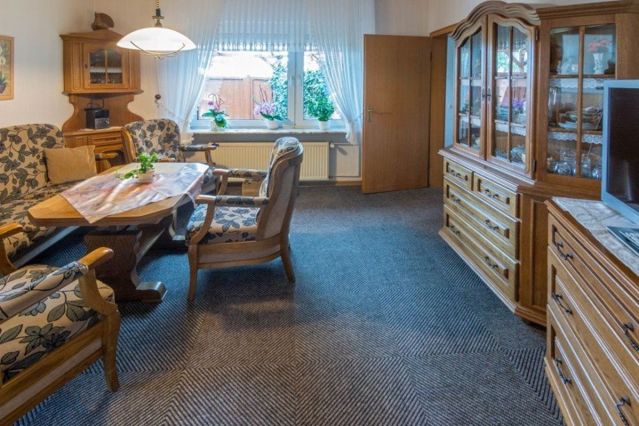 70002 Wohnzimmer Bild I Einfamilienhaus Gro�efehn