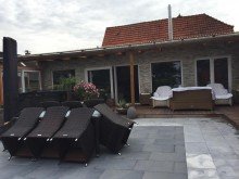 7829 Terrasse und Au�enansicht Wohlf�hlfaktor in ruhiger Sackgassenlage von Hagermarsch!