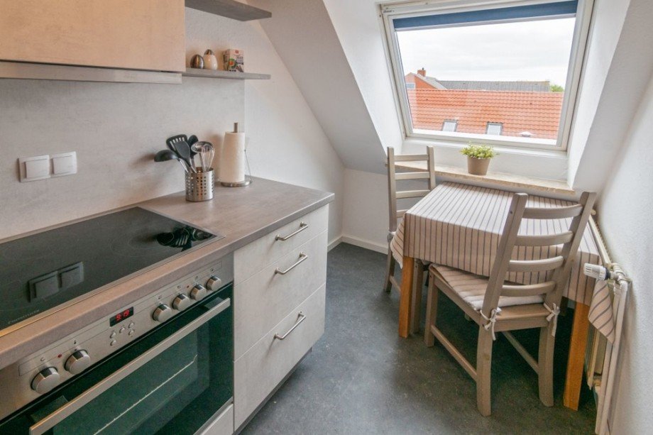 7848 K�che Bild I Dachgeschosswohnung Norden