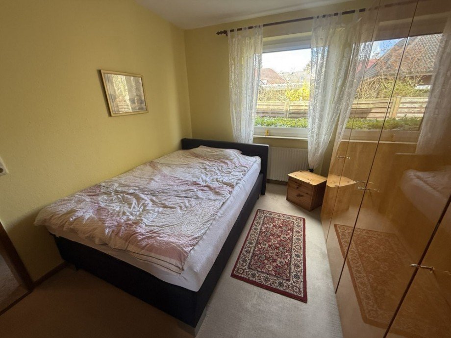7974 Schlafzimmer I Bild II Erdgeschosswohnung Norden