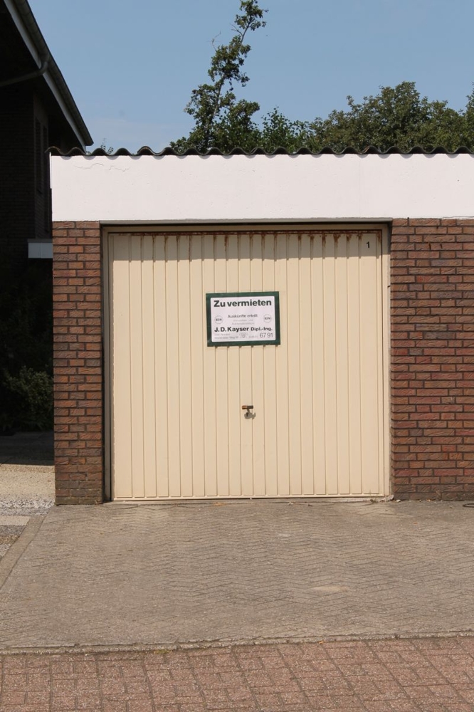 7977 Garage Einzelgarage Norden