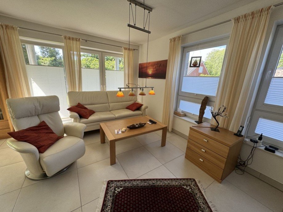 7954 Wohnbereich Bild II Etagenwohnung Norden