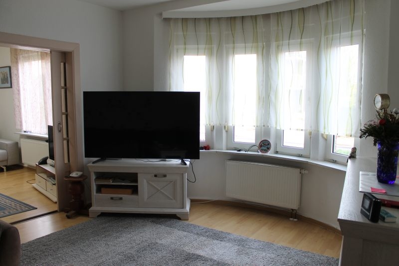 7972 Wohnzimmer Bild II Erdgeschosswohnung Norden