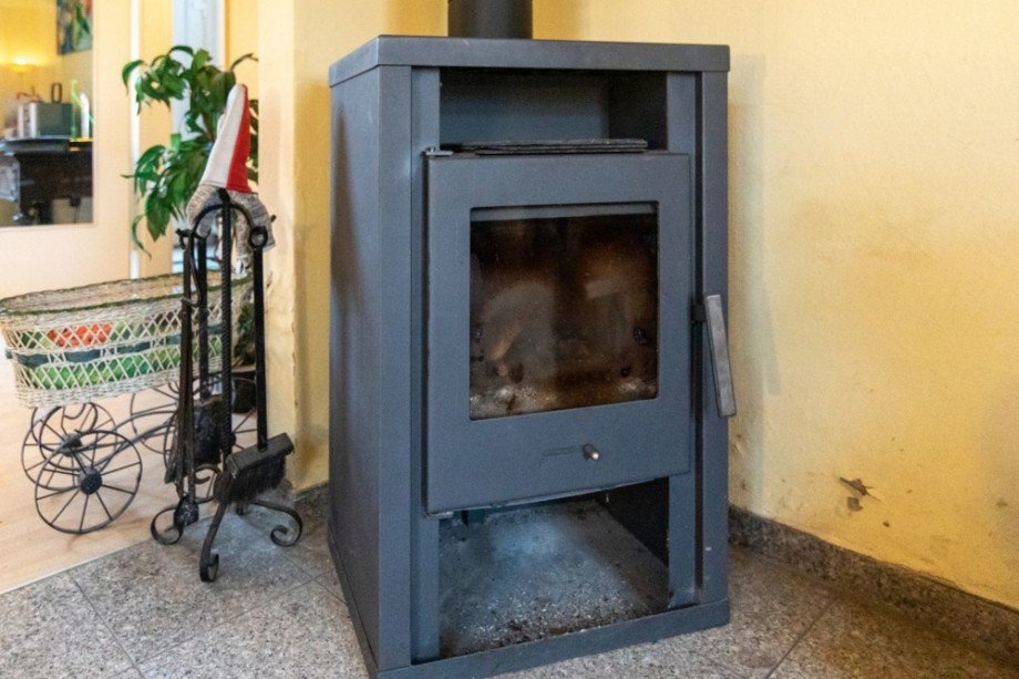 7823 Kaminofen Doppelhaush�lfte Krummh�rn