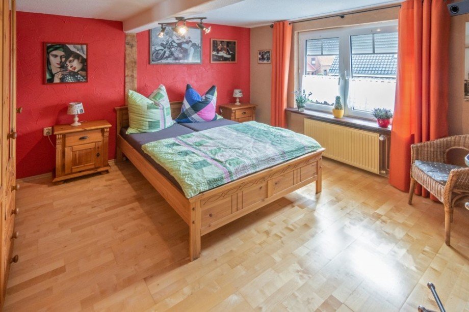 7847 Schlafzimmer II Doppelhaush�lfte Norden