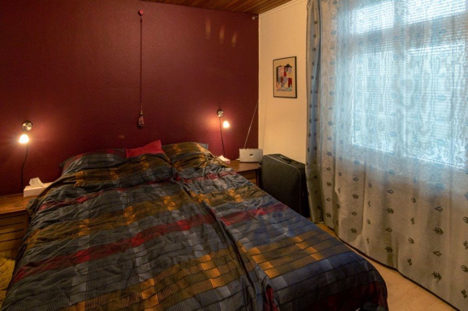 7823 Schlafzimmer EG Doppelhaush�lfte Krummh�rn
