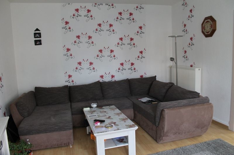 7972 Wohnzimmer Bild III Erdgeschosswohnung Norden