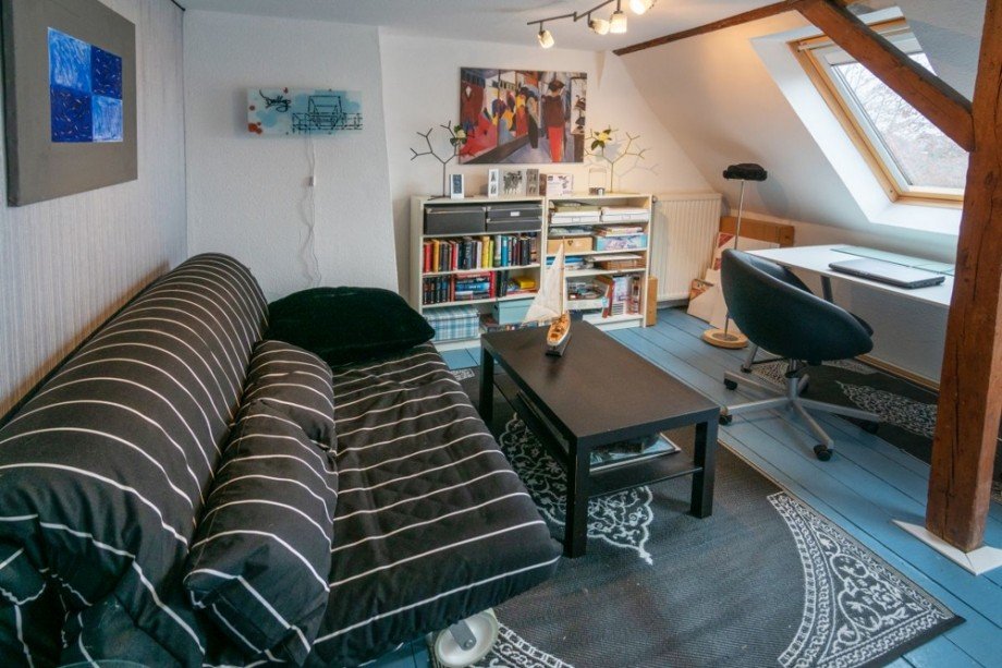 7823 Arbeitszimmer Bild I Doppelhaush�lfte Krummh�rn