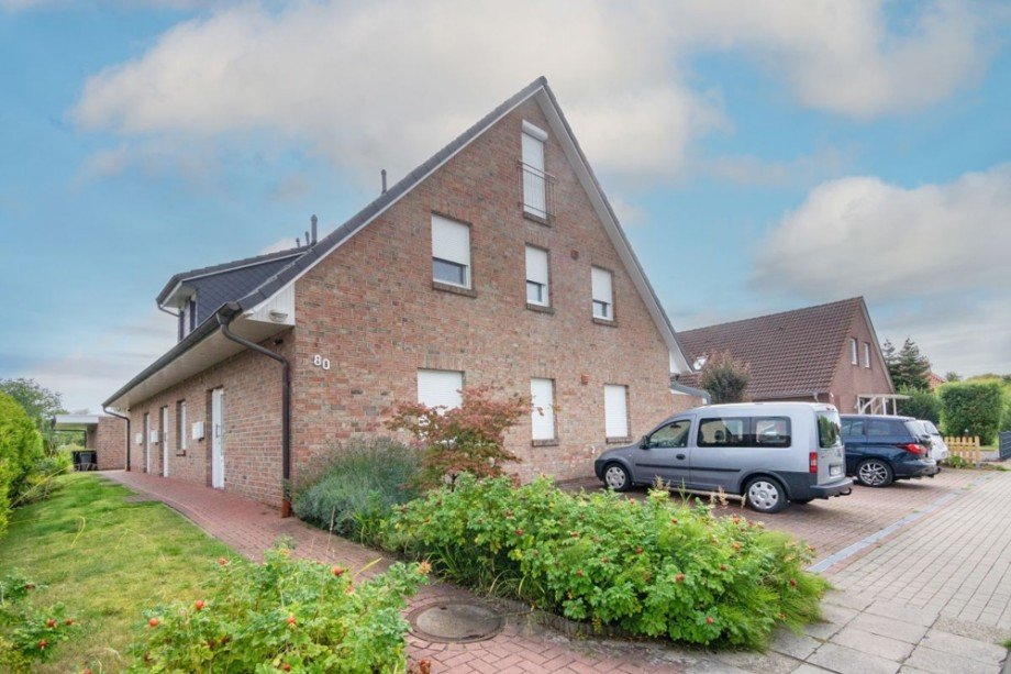 7998 Stra�enansicht Etagenwohnung Norden