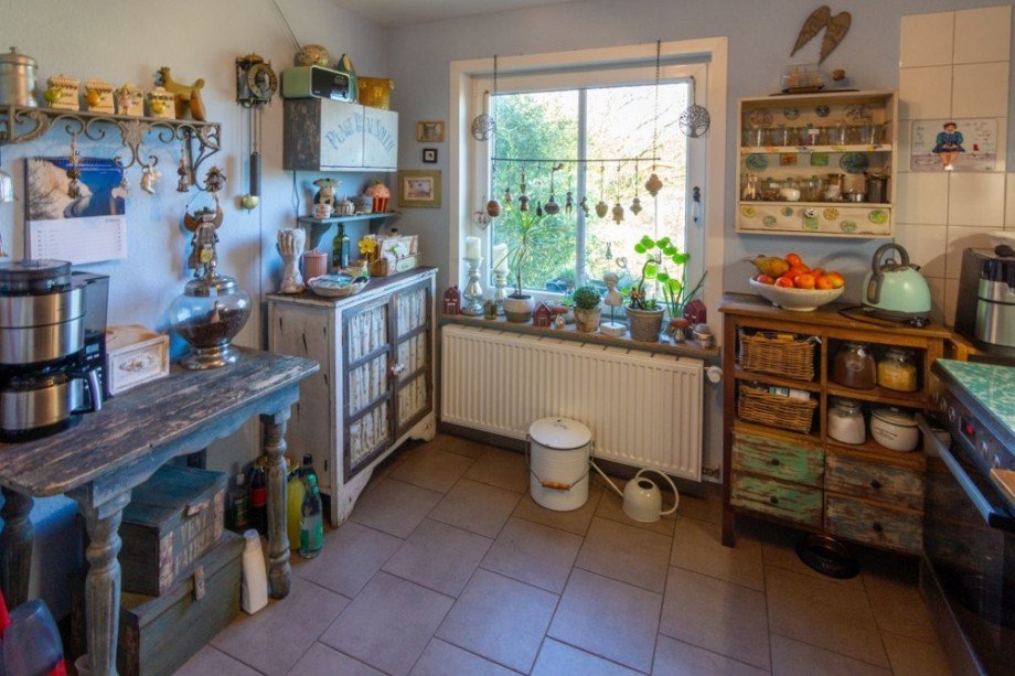 7926 K�che Bild II Einfamilienhaus Halbemond