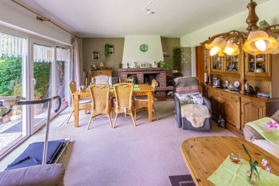7904 Wohnzimmer Bild II Einfamilienhaus Norden