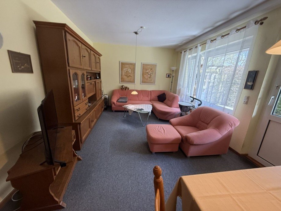 7974 Wohn- Esszimmer Bild III Erdgeschosswohnung Norden