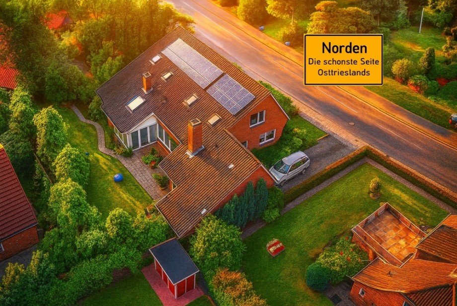 7956 Titelbild Dachgeschosswohnung Norden