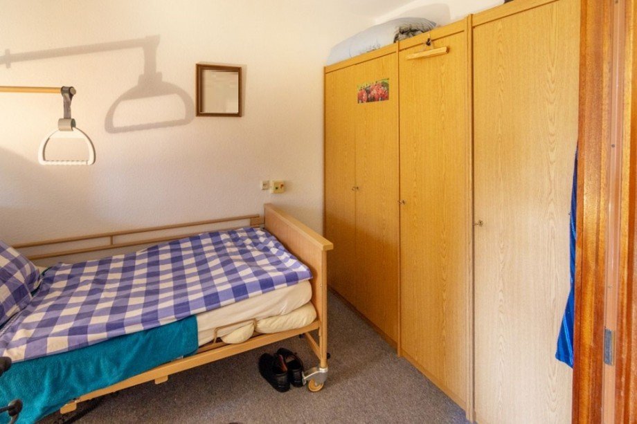 7892 Schlafzimmer Bild II Erdgeschosswohnung Norden