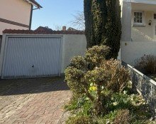 7938 Garage Vornehme Jugenstilvilla als Mansardendachbau mit gelungener Aufteilung in zentraler Lage von Norden