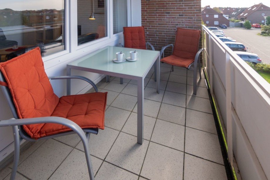 7831 Balkon Dachgeschosswohnung Norden