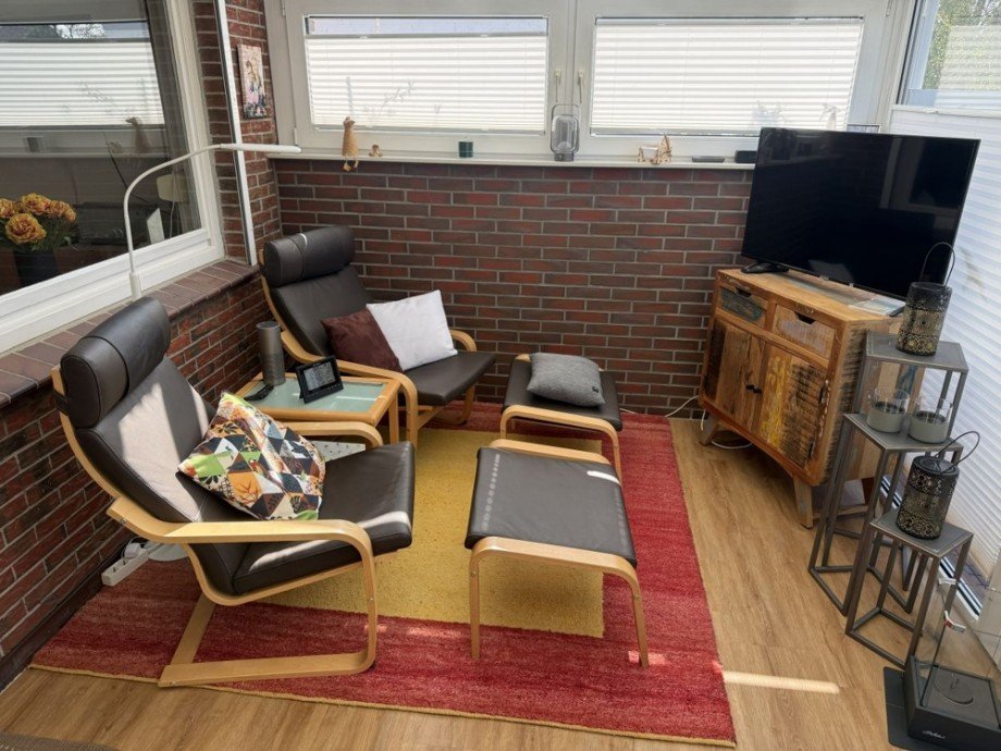 7971 Wintergarten Bild II Einfamilienhaus Norden