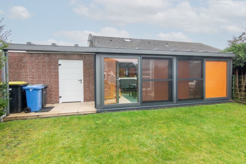 7980 Garten Bild II Doppelhaush�lfte Blandorf-Wichte