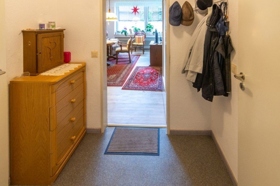 7892 Flur Erdgeschosswohnung Norden