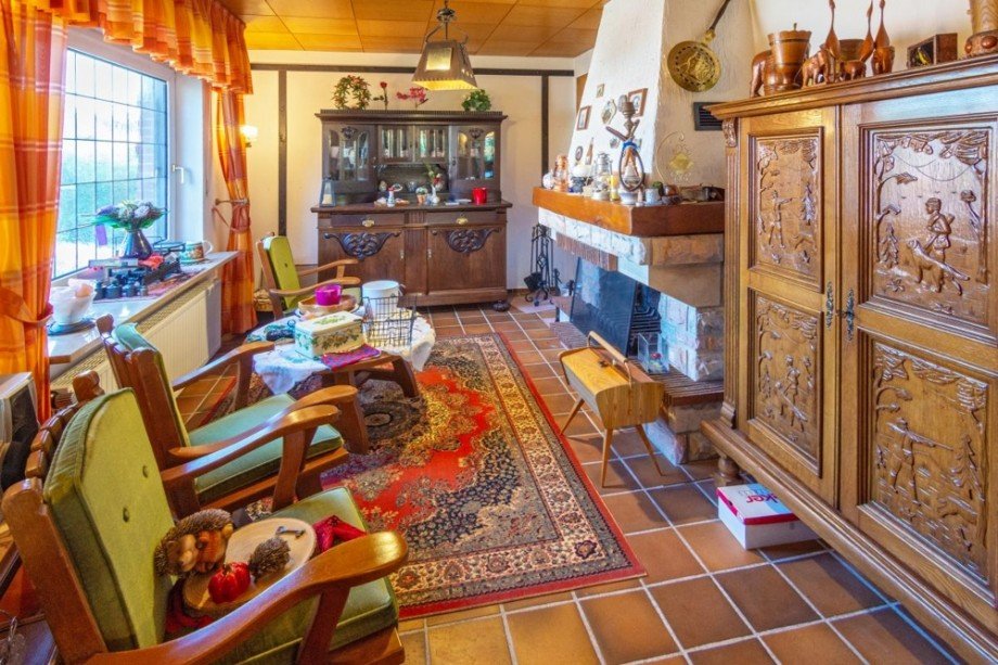 7947 Kaminzimmer Einfamilienhaus Norden