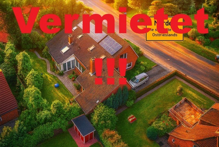 7956 Titelbild vermietet Norden Dachgeschosswohnung Charmante Obergeschosswohnung in gefragter Lage von Norden OT Westlintel!