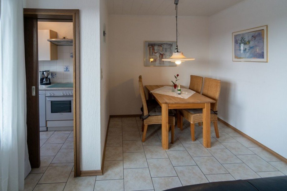 7831 Wohn- Essbereich Bild IV Dachgeschosswohnung Norden