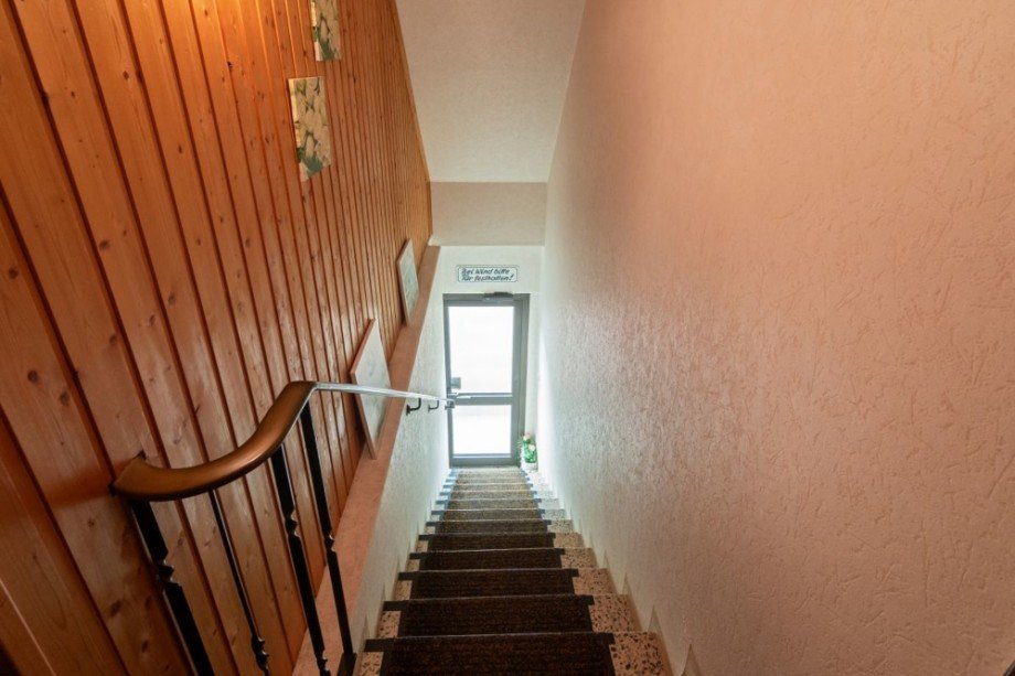 7860 Treppenaufgang zu den ELW�en Einfamilienhaus Norden-Norddeich