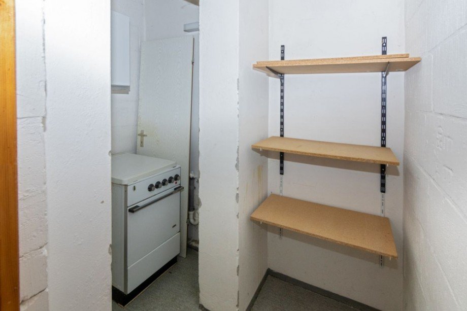 7986 Abstellraum Kellerraum Etagenwohnung Norden