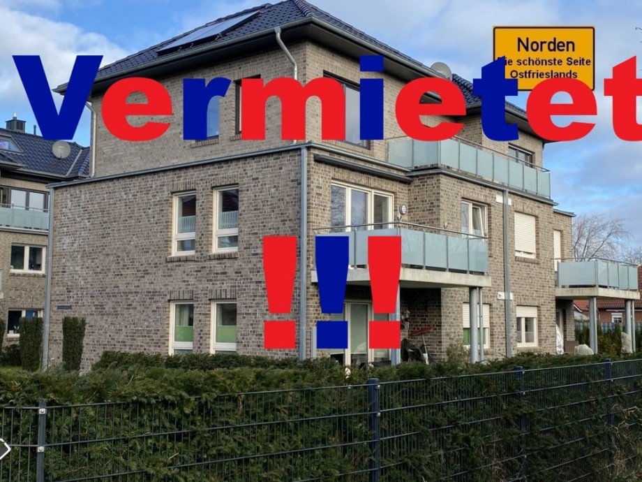 7954 vermietet Etagenwohnung Norden