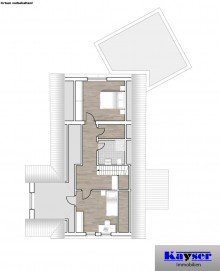 7948 Grundrissskizze OG RESERVIERT! Ger�umiges Einfamilienhaus mit gro�em Grundst�ck und viel Potenzial in Norden!