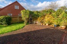 7868 Terrasse Bild II Gelungen aufgeteiltes Reihenendhaus in hervorragender Wohnlage zwischen Norden und Norddeich!
