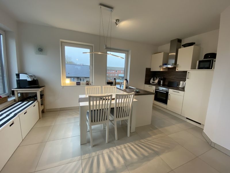 K�chenbereich Penthousewohnung Norden