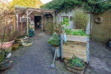 7926 Nebengeb�ude Uriges Wohnhaus mit gro�z�gigem Grundst�ck in zentraler Lage von Halbemond in Richtung Norden!
