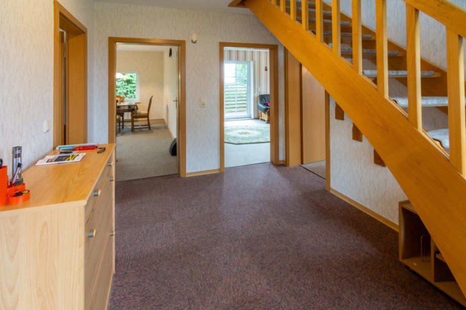 7889 Flur EG Bild II Einfamilienhaus Krummh�rn / Grimersum