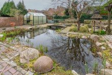 7938 Garten Bild I Vornehme Jugenstilvilla als Mansardendachbau mit gelungener Aufteilung in zentraler Lage von Norden