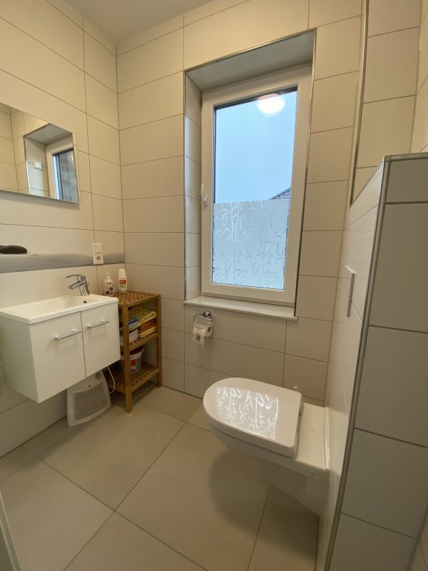 G�ste WC Penthousewohnung Norden