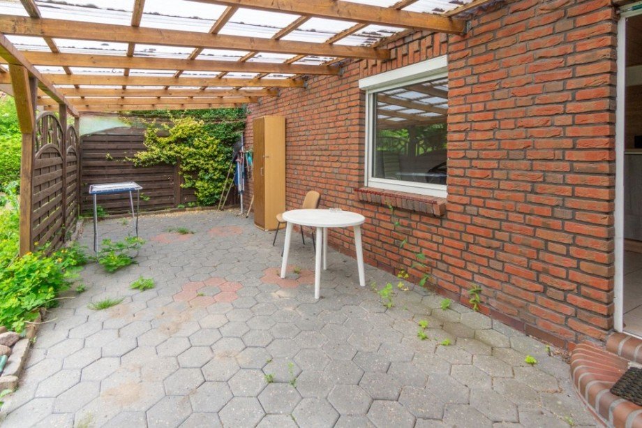 7983 �berdachte Terrasse Einfamilienhaus Norden