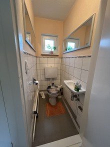 7789 sep. WC Einmalige Chance! Attraktives Einfamilienhaus in absolut ruhiger und strandnaher Lage von Norddeich!