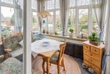 7938 Wintergarten Vornehme Jugenstilvilla als Mansardendachbau mit gelungener Aufteilung in zentraler Lage von Norden