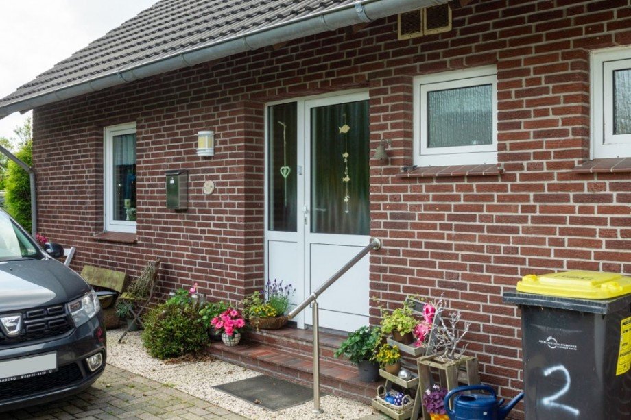 7904 Hauseingangsbereich Einfamilienhaus Norden